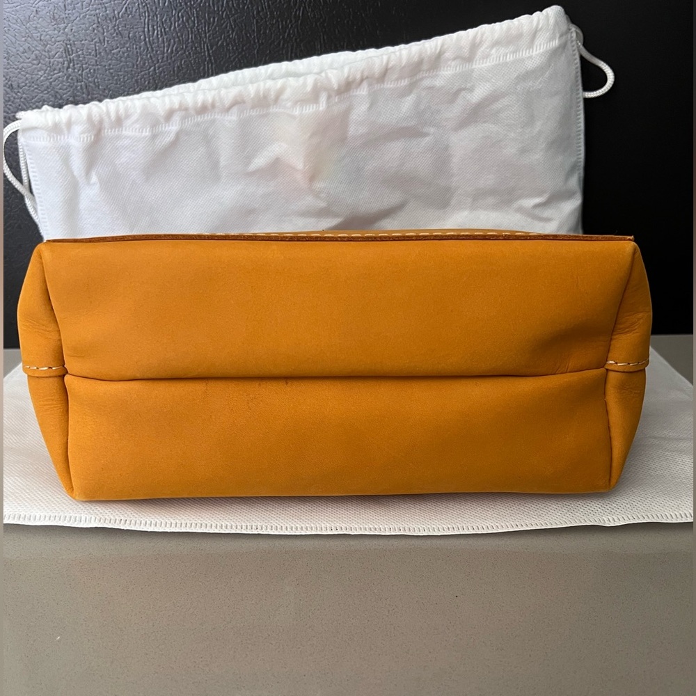 SOLD Portland Leather Goods Turmeric mini snap crossbody - Picture 6 of 6